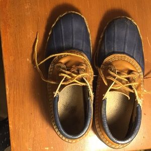 L.L. Bean Boot Shoes Navy!